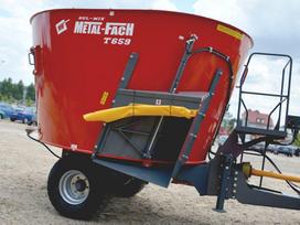 Metal-Fach Pašarų dalytuvas T-659, feed mixer / dispenser