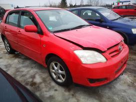 Toyota Corolla dalimis. Automobilis ardomas dalimis запасные части автомобиля