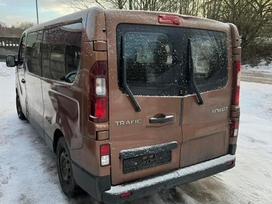 Renault Trafic, Euro6, rezerves daļās. Originalios kokybiškos naudotos mikroautobusų d