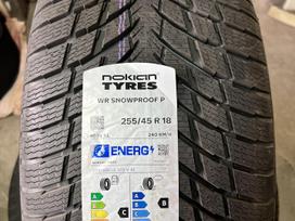 Nokian WR Snowproof, ziemas 255/45 R18