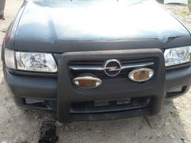 Opel Frontera rezerves daļās. Naudotos dalys opel markes automobiliams dirba