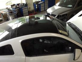 Ford Mustang Ford mustang panorama stogas
