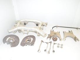 BMW M5, 23091591 33312284090 2284461 33552284461, rear beam, hubs, control arm