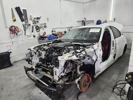Alfa Romeo Giulia по частям. Distronic sensor radar 39r106120502