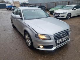 Audi A4 Variklis ir kiti agregatai dirbo tvarkingai
