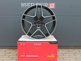 Momo RF-06 Matt Black Polished, light alloy, R20