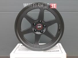 Momo Heritage 6 Matt Black, vieglmetāla, R18