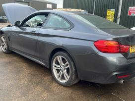 BMW 420 Bmw f32 320d 135kw n47d20c automatas spalva mineralgrau metal