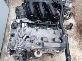 Toyota Camry, 2GR-FE, 2016 m pardavimas rida 80 ml tik variklis 3 5 b ir aut p