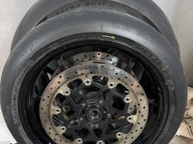 Metzeler, summer 190/55 R17