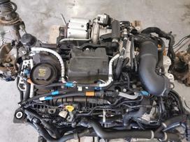 Jaguar F-Pace, 204DTd, for parts. Pilnas variklio komplektas