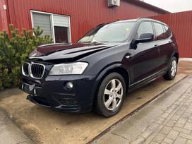 BMW X3 по частям. Id 10019880 parduodamas bmw f25 x3 xdrive 20d 135kw