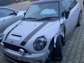 Mini Cooper S 37065010307 variklio kodas n18b16a variklis dirba gražiai ri