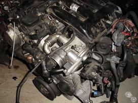 BMW 3 serija variklio detalės