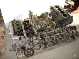 Nissan Qashqai, MR20, variklio detalės
