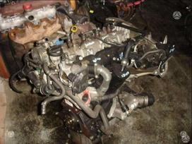 Opel Astra engine parts