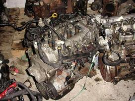 Opel Meriva dzinēja detaļas