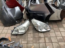 Toyota Corolla Verso, 525620F010 ---52536-0F020---52535-0F020---, airbegas slenkstis durys grotelės kronšteina