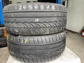 Dunlop SP Sport 01, summer 245/45 R18