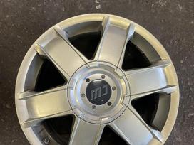Borbet, light alloy, R17