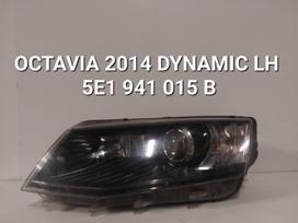 Skoda Octavia по частям