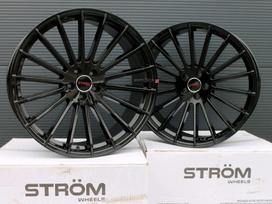 STROM STR4 Gloss black, легкосплавные , R22