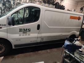 Opel Vivaro, cargo vans