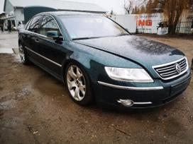 Volkswagen Phaeton for parts. Automobilis ardomas dalimis запасные части автомобил
