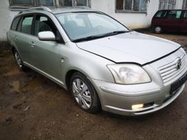 Toyota Avensis dalimis. Automobilis ardomas dalimis запасные части автомобиля
