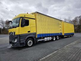 Mercedes-Benz Actros 2543, пологовые / тентовые