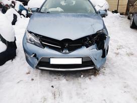 Toyota Auris dalimis. Hbrid europa maza rida tik 114 600 km