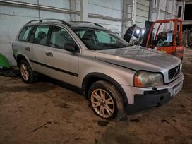 Volvo XC90 for parts. Automobilis ardomas dalimis запасные части автомобил