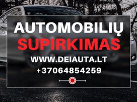 AUTOMOBILIŲ SUPIRKIMAS GERIAUSIA KAINA UŽTRUKS VOS 15 MINUČIŲ