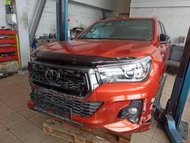 Toyota Hilux for parts. Prekiaujame renault volvo dacia bmw automobilių dal