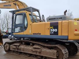 Komatsu PC 380 LC-6, экскаваторы