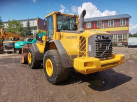 Volvo L110 F, frontaliniai krautuvai