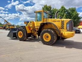 Volvo L180 E, frontal loader