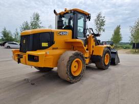 JCB 436HT, frontal loader