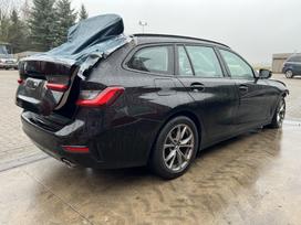 BMW 318 for parts. Id 10020015 parduodamas bmw g21 318d 110kw automobi