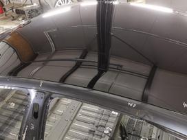 Tesla Model S по частям. Parduodamas geros būklės panoraminis stogas dalimi