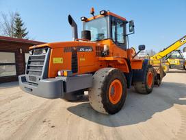 Doosan DL200, frontaliniai krautuvai