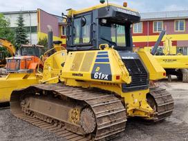 Komatsu D61PX-24 Topcon 3D GPS machine, buldozeriai