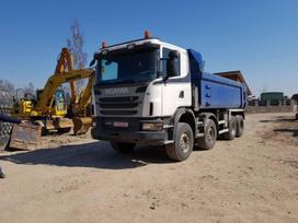 Scania G480 8×4, dumpers / tippers