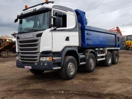 Scania G490 8×4, pašizgāzēji
