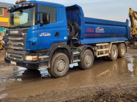 Scania R420 8×4, dumpers / tippers