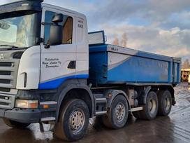 Scania R480, самосвалы
