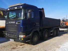 Scania R560 8×4, dumpers / tippers