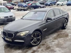 BMW 760 for parts. bmw f01 760i indvidual dalys benzinas n74 400kw