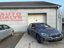 BMW 1 serija M paket sildomas odinis salonas