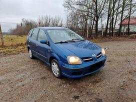 Nissan Almera Tino Skambinti i v nuo 9 iki 17h mob 370 655 44545 sms n